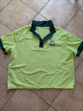 Zumba Fitness Class of 2001 Oversized Mesh Polo
